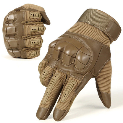Motorcycle Gloves, Riding, Resistant, Army Military Tactical Sap vit INDESTRUCTIBLE ScreenTouch, Brown, Black, Green, Fullfinger/Less