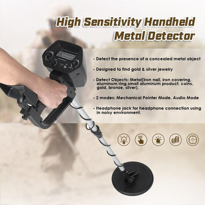 Vision - Metal Detector | Best Digital Metal Detector for Gold and Other Metals, MD4030