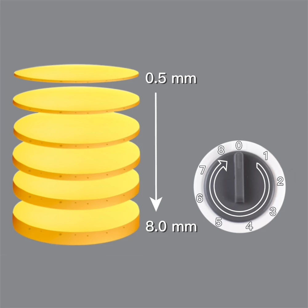 Vegetable Fruits Slicer, Kitchen Chopping Artifact, Multifunctional Safe Cutter