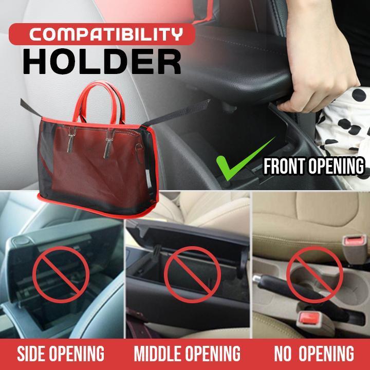 Car Net Pocket Handbag Holder - Wishbun