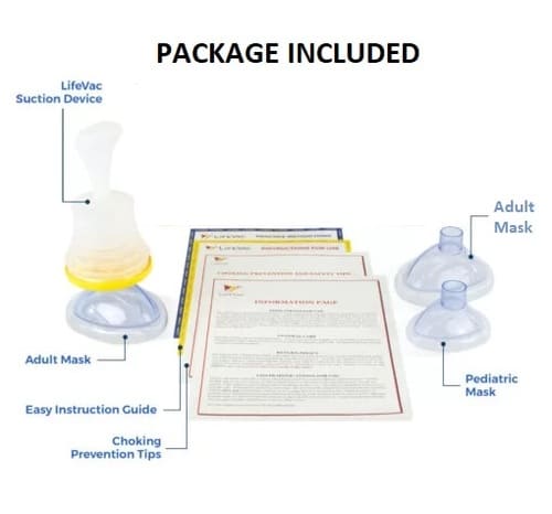 Anti-choking Device, Adult and Child, Babies Non-Invasive Choking First Aid, Emergencies Suction chokeGuard