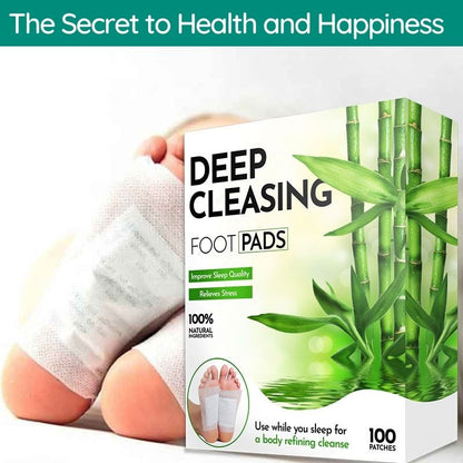 100Pcs Takesumi Detox Foot Pads, deep cleansing foot pads