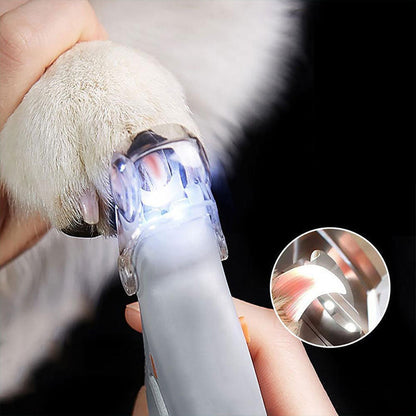 Best Dog Nail Clipper With Quick Sensors, with Sensor, LED Night and Nail Catcher, Safe & Easy To Trim Your Dog's Nails