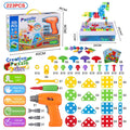 310 Pcs Drilling Mosaic Puzzle Toys, Best Popular Educational Fat Brain Toys For Kids