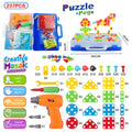 310 Pcs Drilling Mosaic Puzzle Toys, Best Popular Educational Fat Brain Toys For Kids