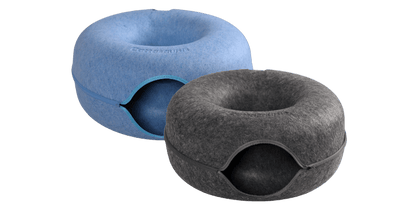 Donut Cat Cave Tunnel Bed Tube House Large/Small