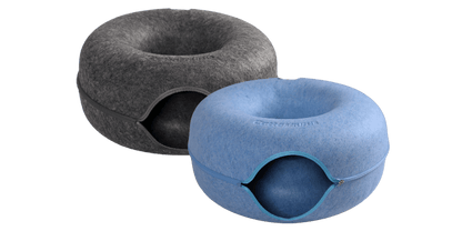 Donut Cat Cave Tunnel Bed Tube House Large/Small