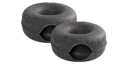 Donut Cat Cave Tunnel Bed Tube House Large/Small