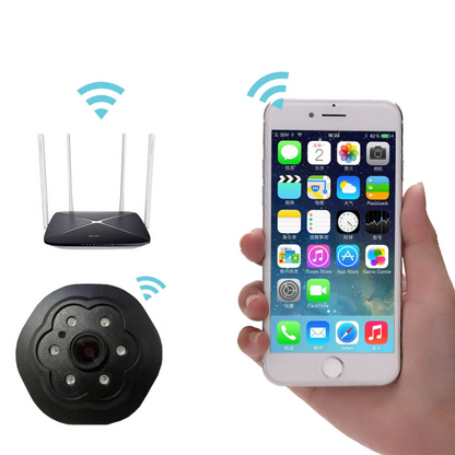 Mini Smart WiFi Security Camera, Best Discreet Small Outdoor Home Wireless Hidden Camera System