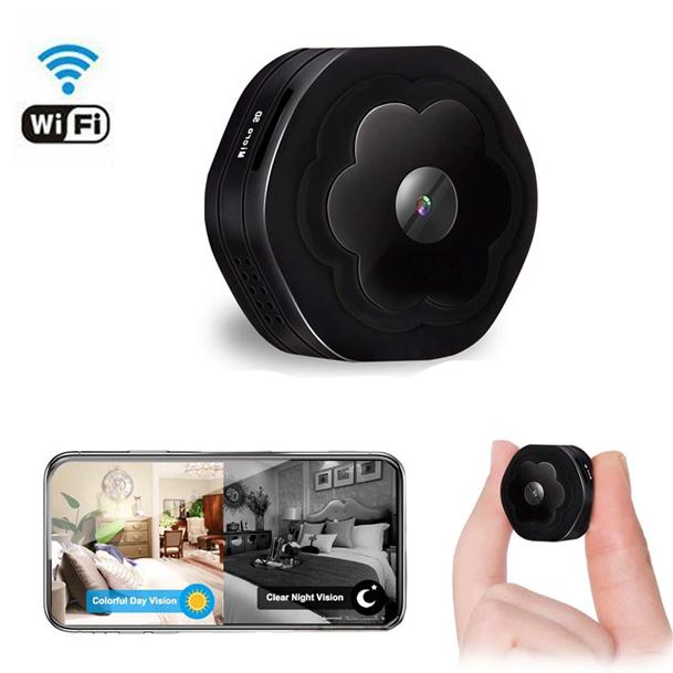 Mini Smart WiFi Security Camera, Best Discreet Small Outdoor Home Wireless Hidden Camera System