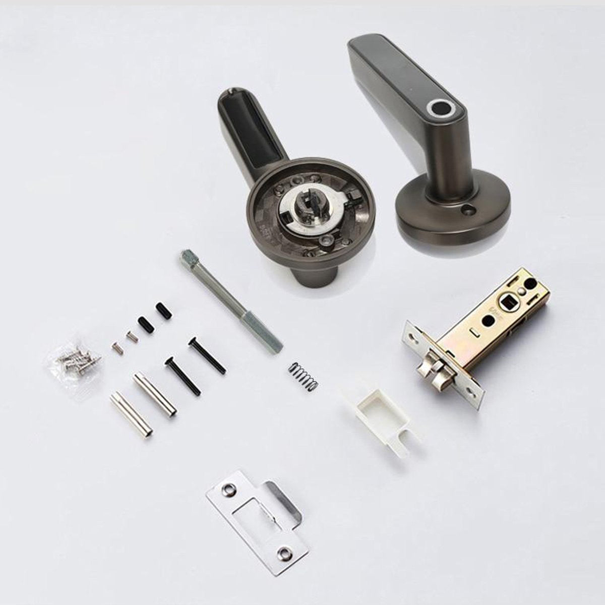 Smart Door Lock, Fingerprint Door Locker Mobile App Door Lock With Passcode and Fingerprint