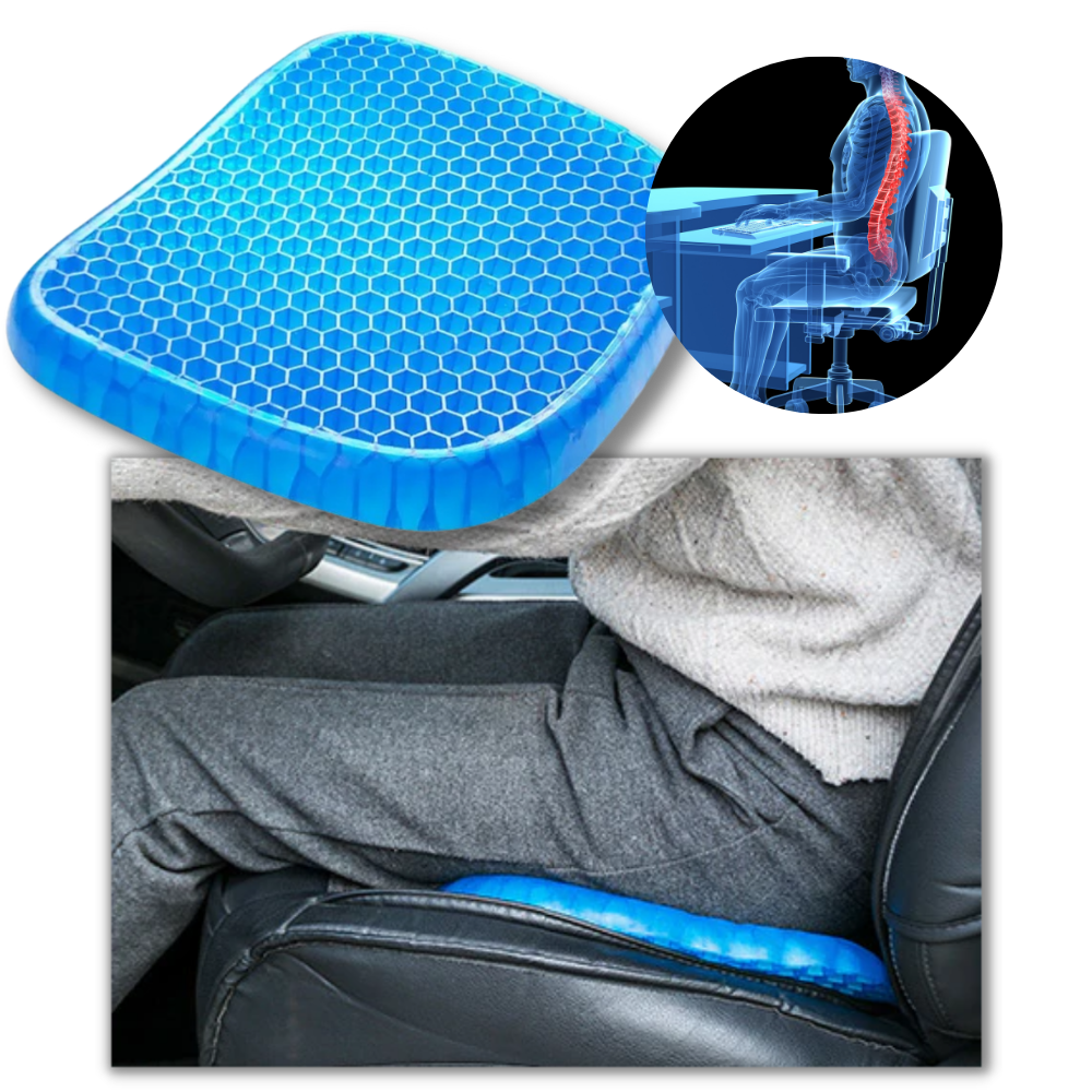 Gel seat cushion for pressure relief | memory Gel patio outdoor chair cushions