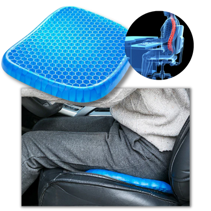 Gel seat cushion for pressure relief | memory Gel patio outdoor chair cushions