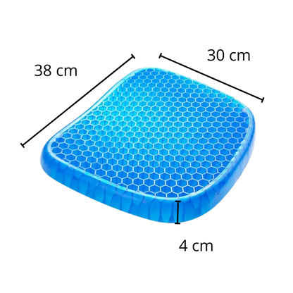 Gel seat cushion for pressure relief | memory Gel patio outdoor chair cushions