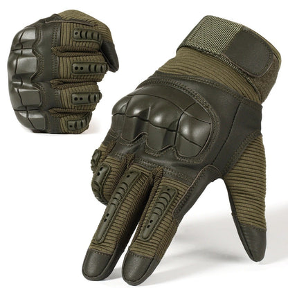 Motorcycle Gloves, Riding, Resistant, Army Military Tactical Sap vit INDESTRUCTIBLE ScreenTouch, Brown, Black, Green, Fullfinger/Less