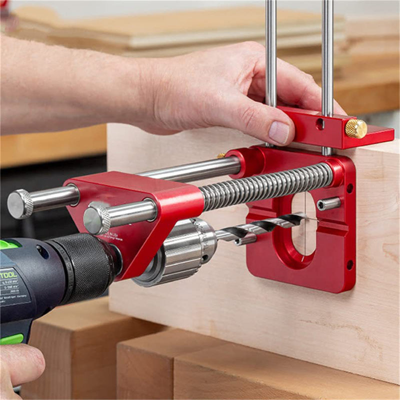 Woodworking Drilling Locator Tool Kit, Adjustable Angle Drilling Locator, Portable Drilling Locator, Drill Locator Guide