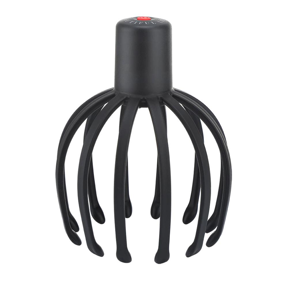 Electric Octopus Claw Massager Stress Relief Therapeutic Head Scratcher