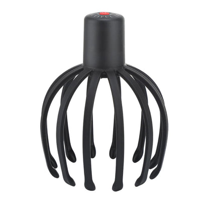 Electric Octopus Claw Massager Stress Relief Therapeutic Head Scratcher