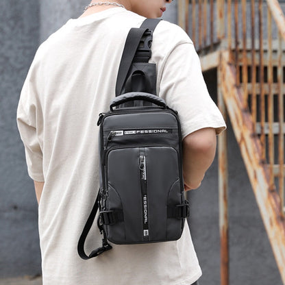 Anti-Theft Waterproof Crossbody Bag, Large Capacity Casual Bag With USB Charging Port