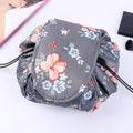 Women Drawstring Cosmetic Bag Travel Storage Makeup Bag Organizer Female Make Up Pouch Portable Waterproof Toiletry Beauty Case