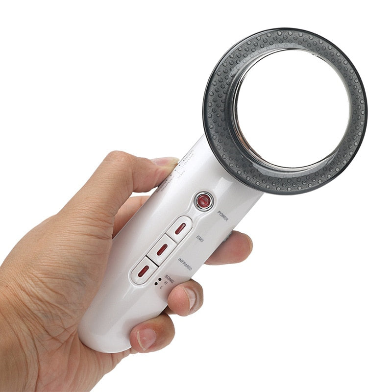 Ultrasound 3-in-1 Cavitation EMS Massager