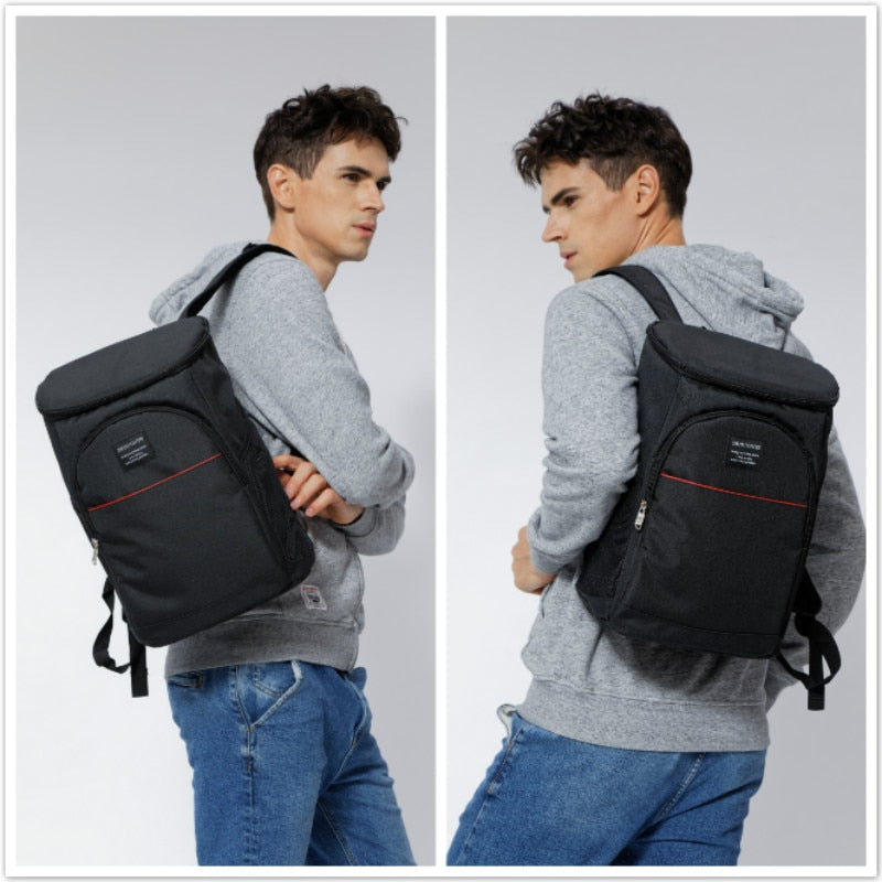 20L Thermal Backpack Waterproof Thickened Cooler Bag Large Insulated Bag Picnic Cooler Backpack Refrigerator Bag