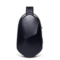 Bange Anti-Theft Hard Shell Sling Bag, Hard Shell Sling Crossbody Bag Backpack Anti-theft TSA Lock Waterproof Scratch-proof