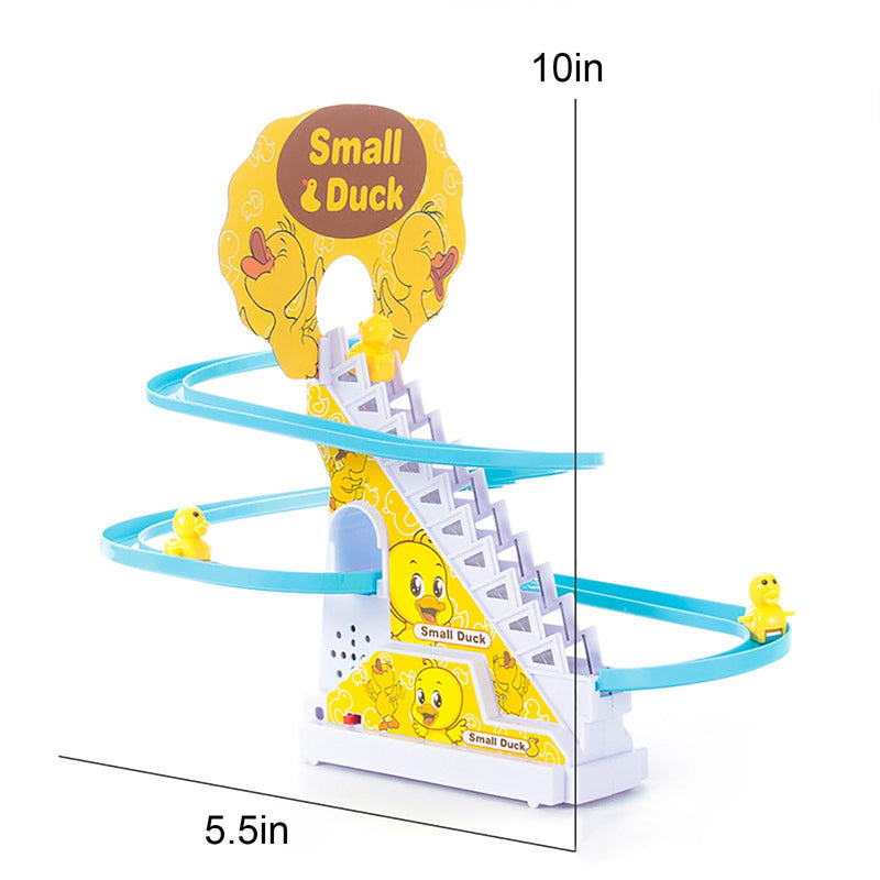 Electric Small Duck Stair Climbing Toy