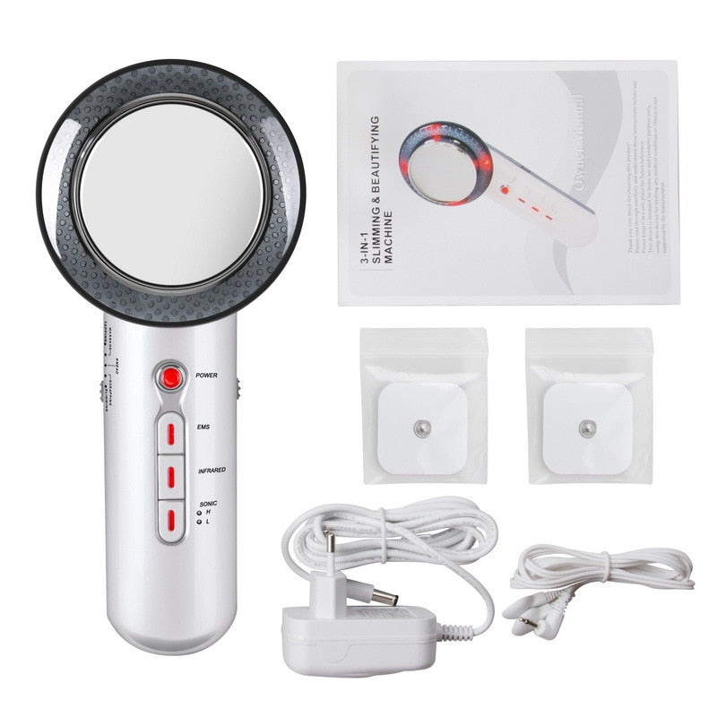 Ultrasound 3-in-1 Cavitation EMS Massager