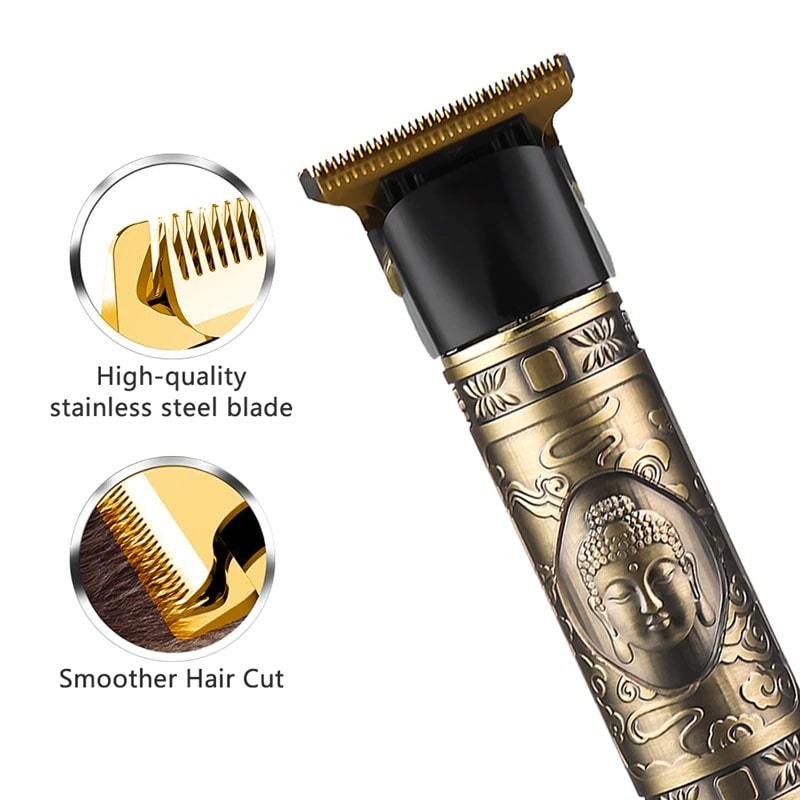 Professional Men Hair Trimmer For Barber Clippers Edges, Barber Set Maquinas Para Cortar Pelo