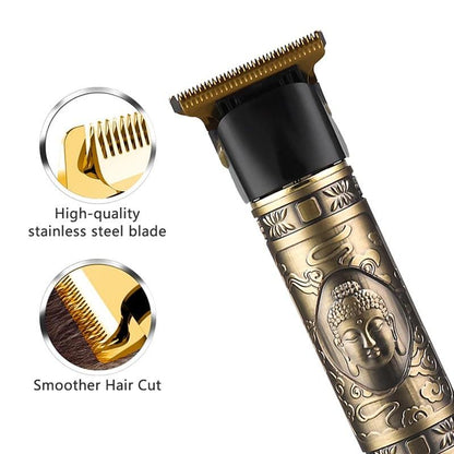 Professional Men Hair Trimmer For Barber Clippers Edges, Barber Set Maquinas Para Cortar Pelo