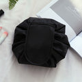 Women Drawstring Cosmetic Bag Travel Storage Makeup Bag Organizer Female Make Up Pouch Portable Waterproof Toiletry Beauty Case