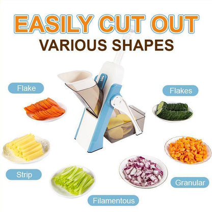 Vegetable Fruits Slicer, Kitchen Chopping Artifact, Multifunctional Safe Cutter