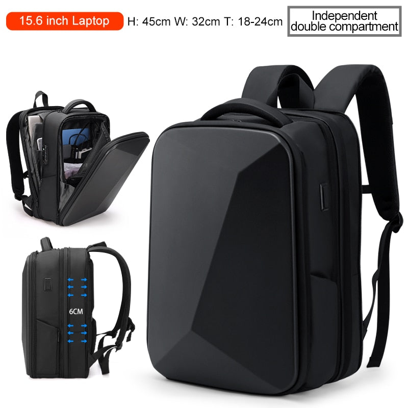 Laptop Backpack Anti-theft Waterproof School USB Charging Travel Bag Design