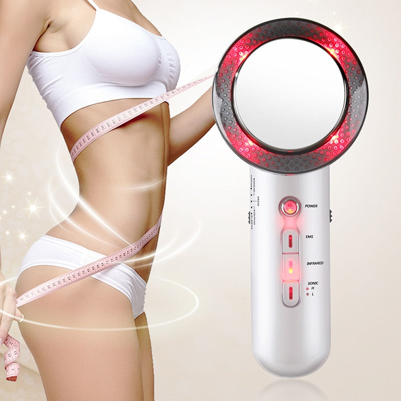 Ultrasound 3-in-1 Cavitation EMS Massager