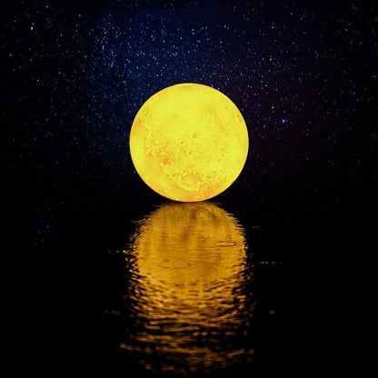 Moon Night Light Oil Diffuser