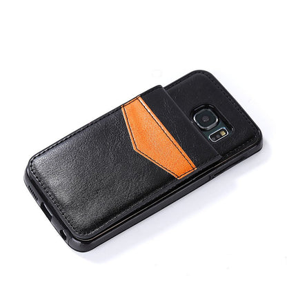 Luxury Retro PU Leather Card Slot Holder Stand Cover Case For Samsung Note 10 pro S10 plus S10 lite S10 Note 9 8 S9 S8 Plus