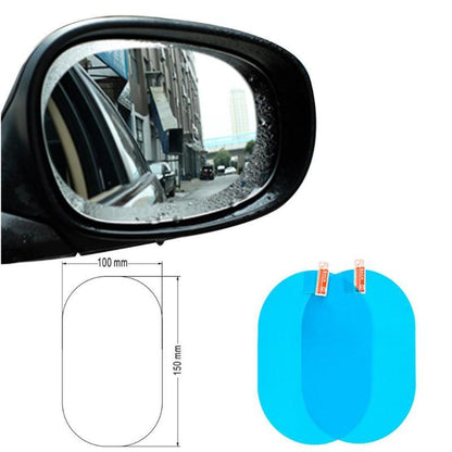 Waterproof Anti-fog Rain film | Car Mirror Protective Film Anti Fog Film Anti Water