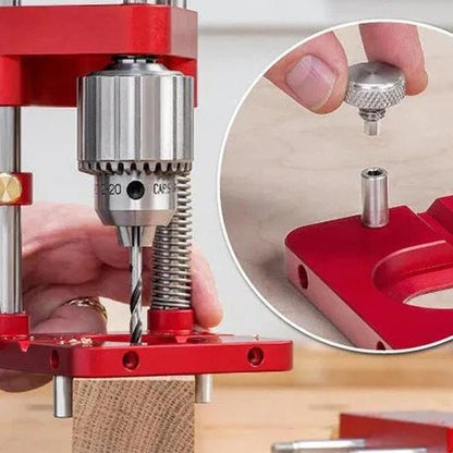 Woodworking Drilling Locator Tool Kit, Adjustable Angle Drilling Locator, Portable Drilling Locator, Drill Locator Guide