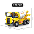 Engineering Truck Tech Building Block City Construction Toy For Children Boy Adults Excavator Bulldozer Crane Car Brick