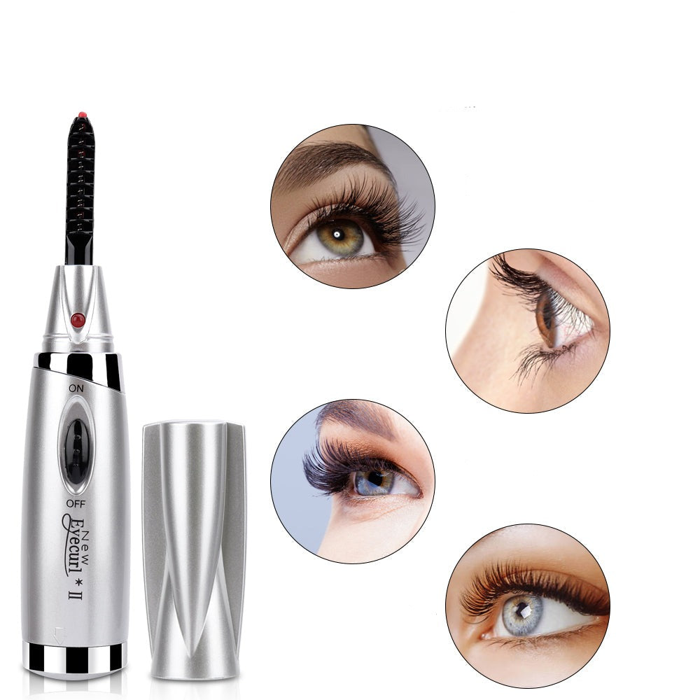Heated Lash Curler, Eyelash Curler, Electric USB Rechargeable Lash Curler
