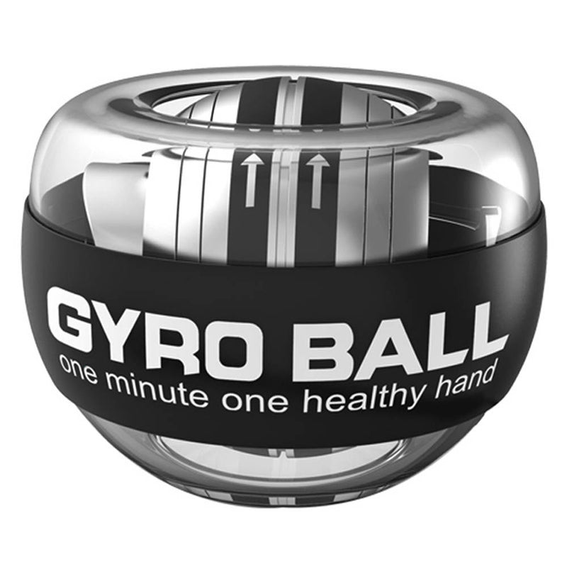 LED Gyroscopic Powerball Autostart Range Gyro Power Wrist Ball Arm Hand Muscle Force Trainer Fitness Equipment