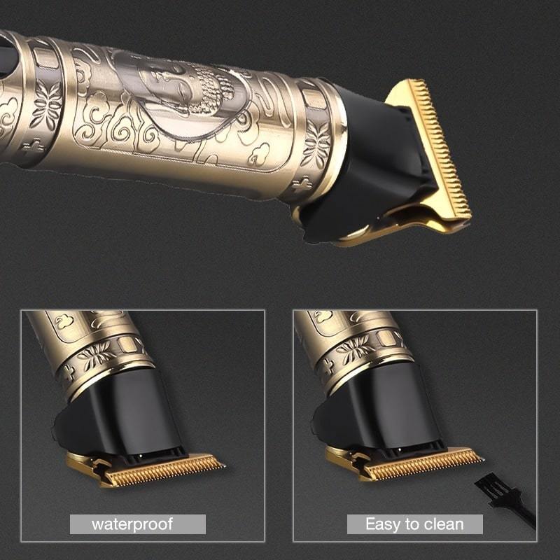 Professional Men Hair Trimmer For Barber Clippers Edges, Barber Set Maquinas Para Cortar Pelo