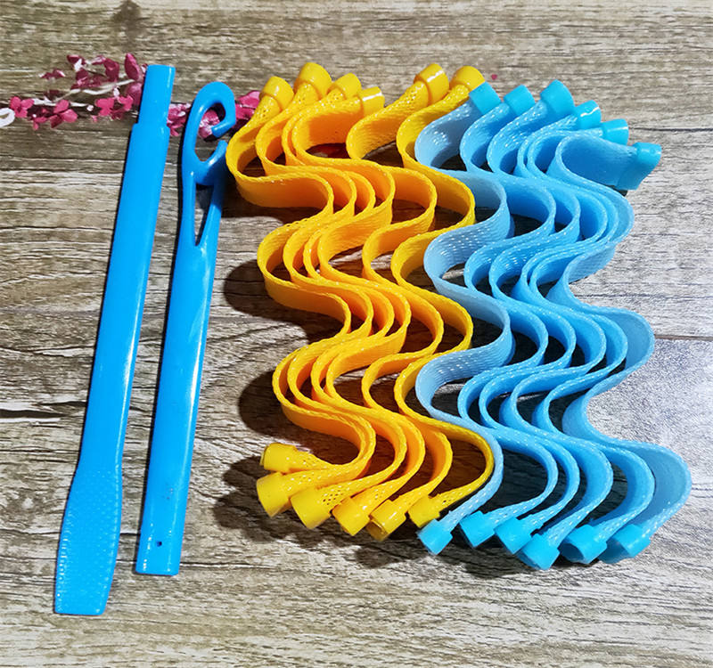 DIY Magic Hair Curler Set