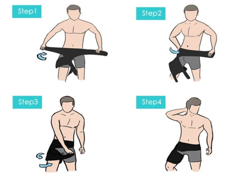 Sciatic Hip Brace for Sciatica Nerve & SI Pain Relief