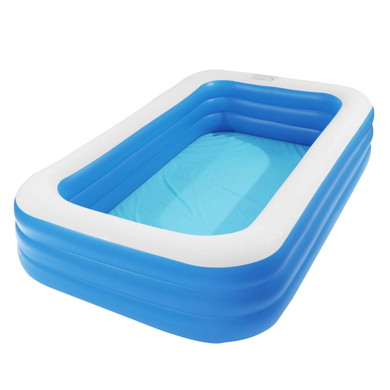 Inflatable Swimming Pool, kiddie & baby above ground Plastic Inte Pool