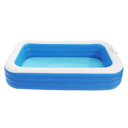 Inflatable Swimming Pool, kiddie & baby above ground Plastic Inte Pool