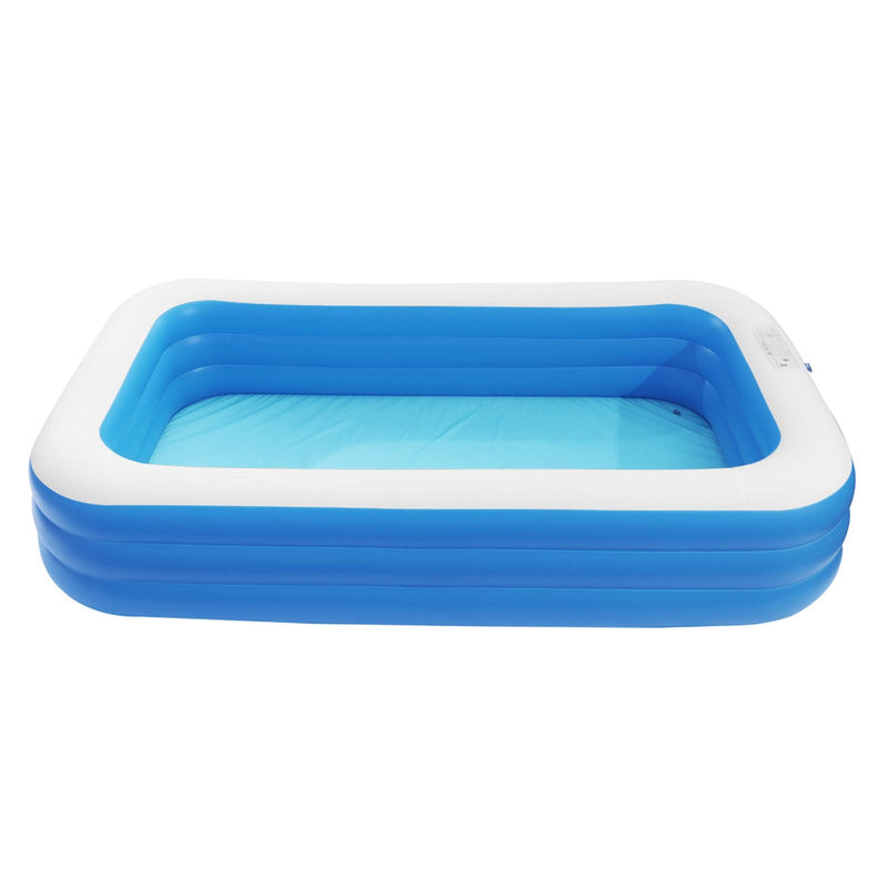 Inflatable Swimming Pool, kiddie & baby above ground Plastic Inte Pool