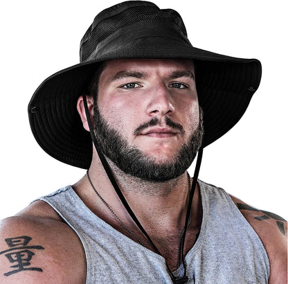 Navigator Series Fishing/Hiking Hat with UPF 50+ Sun Protection