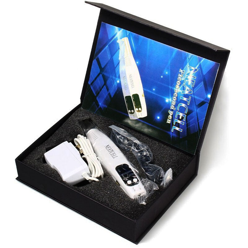 Professional Laser Removal Pen, For Dark Spot, Mole, Scar Removal Pen, Red & Blue